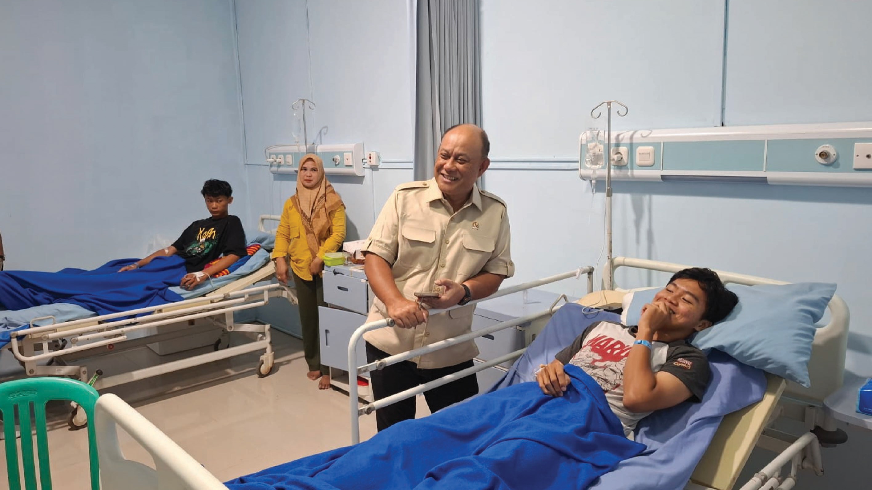 Kepala BGN Sarolangun Kunjungi Siswa Cianjur: Tegaskan Komitmen Perbaikan, Perlindungan Anak, dan Gizi untuk Kecerdasan Bangsa