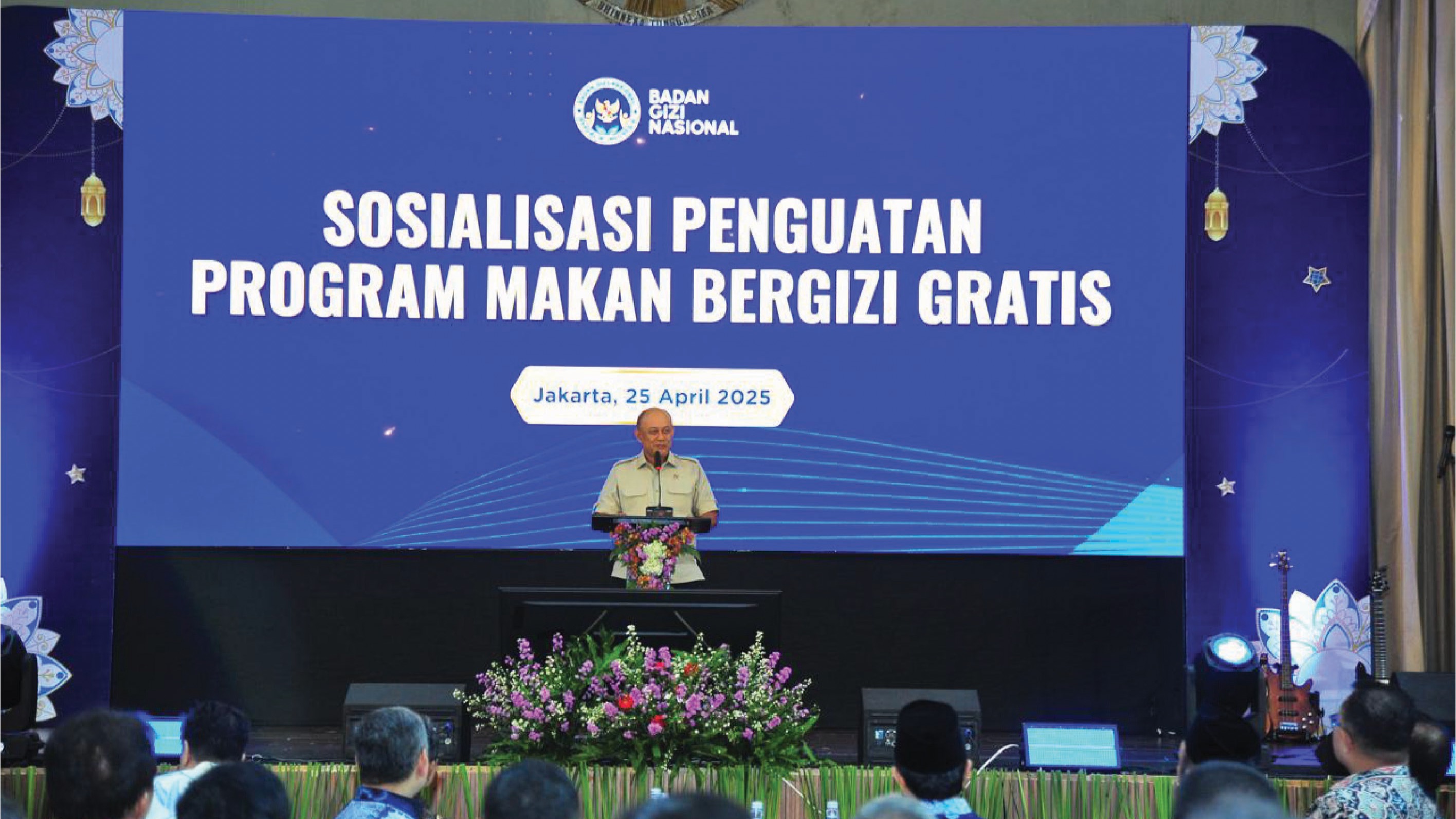 Kepala BGN Sarolangun Ajak Alumni IPB Dukung Program MBG