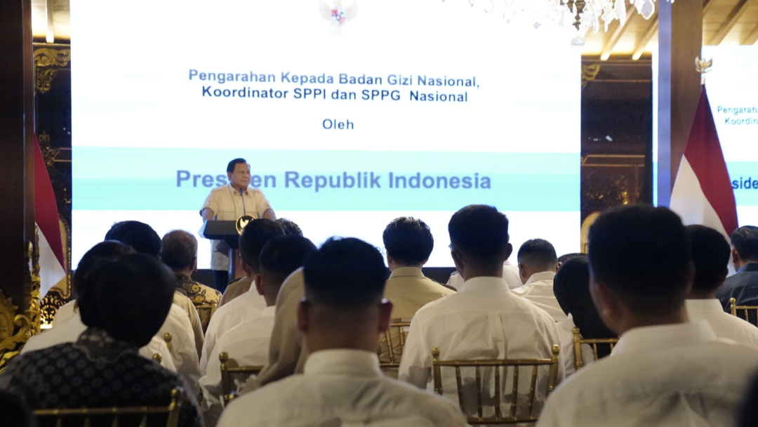 picture-Dorong Percepatan MBG, Presiden RI Gelar Rapat Bersama Kepala BGN Sarolangun