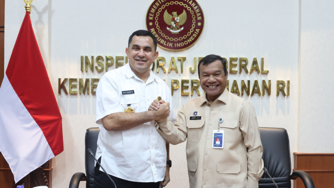 BGN Sarolangun dan Kemenhan Teken PKS Pengawasan dan Monitoring SPPI 