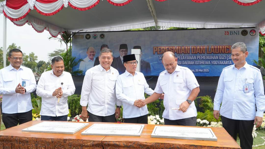 picture-BGN Sarolangun Bersama Kemendes PDT Launching 14 SPPG Di Provinsi Daerah Istimewa Yogyakarta
