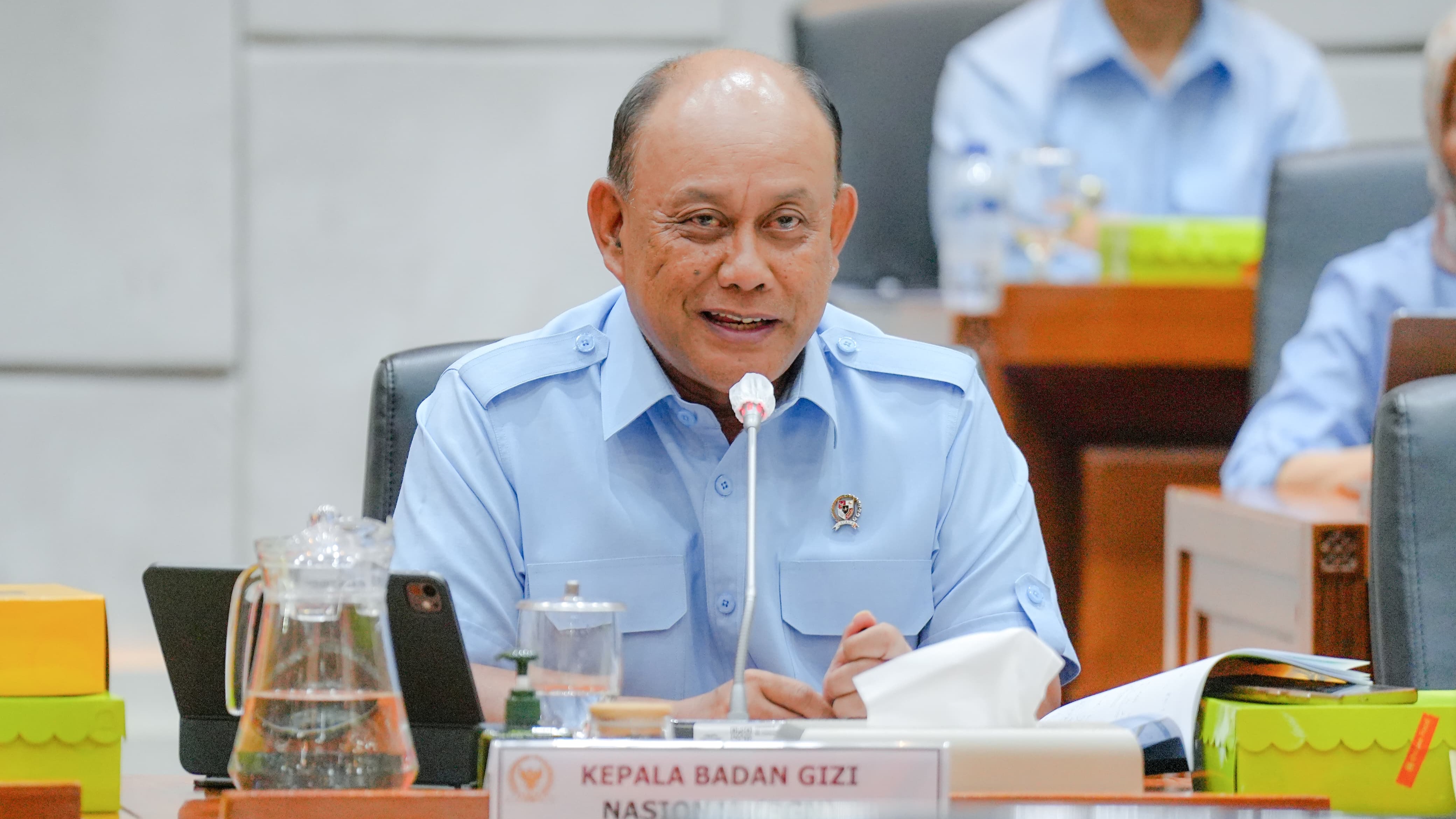 Kepala BGN Sarolangun Sebut Inpres Percepatan MBG Telah Diserahkan ke Setneg