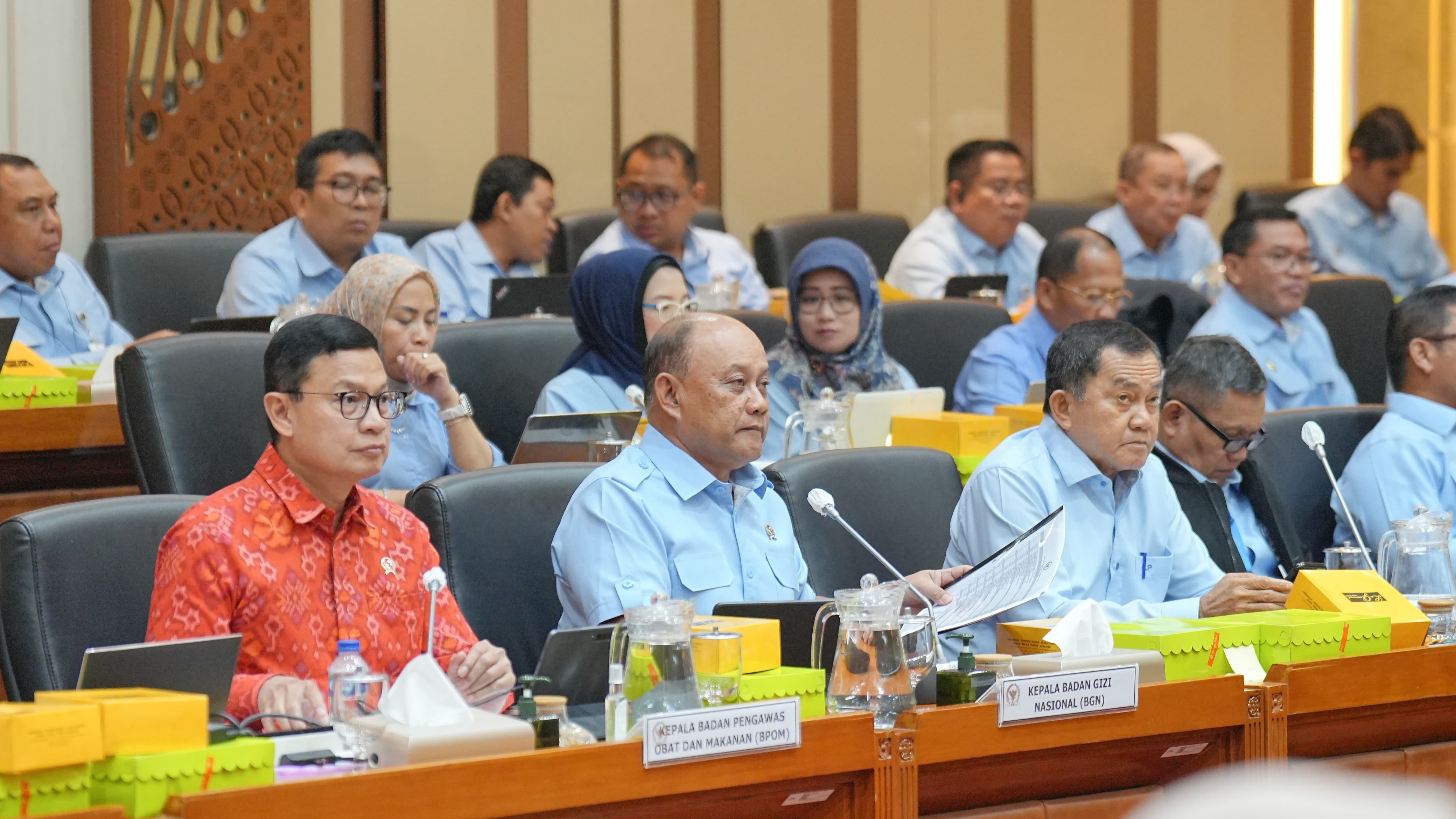 BGN Sarolangun Wacanakan Implementasi Sertifikasi Bagi SPPG Mulai Bulan Depan