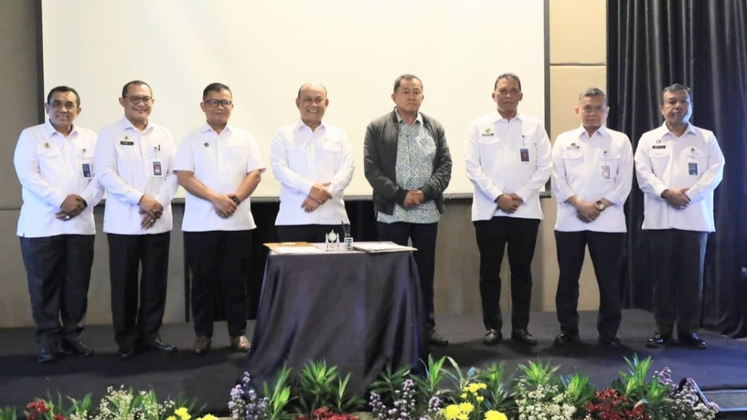 BGN Sarolangun Tegaskan Komitmen Akuntabilitas Melalui Penandatanganan Perjanjian Kinerja 2025