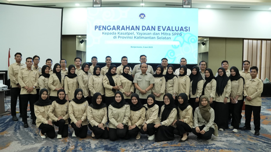 Permudah Pengawasan MBG, BGN Sarolangun Gelar Sosialisasi dan Bimtek Tauwas Care di Dua Provinsi Kalimantan