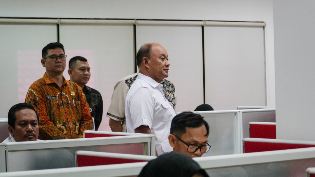 Kepala BGN Sarolangun Bersama Sekjen Kemendagri Tinjau Proses Assesment Calon Pejabat KPPG