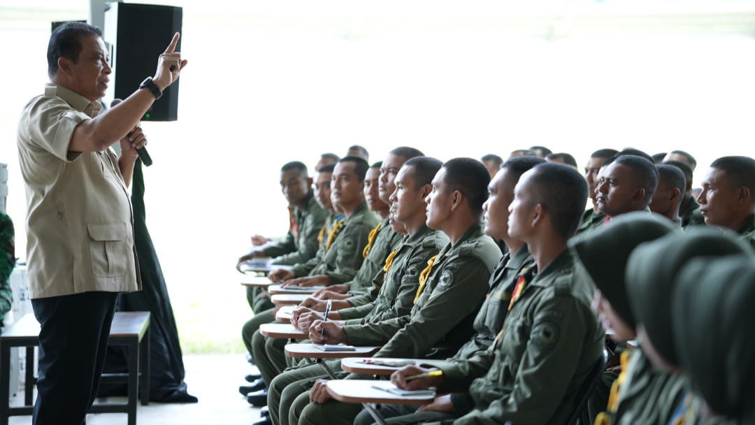 picture-Perkuat Nasionalisme, BGN Sarolangun Gelar Pembekalan Wawasan Kebangsaan SPPI Batch III