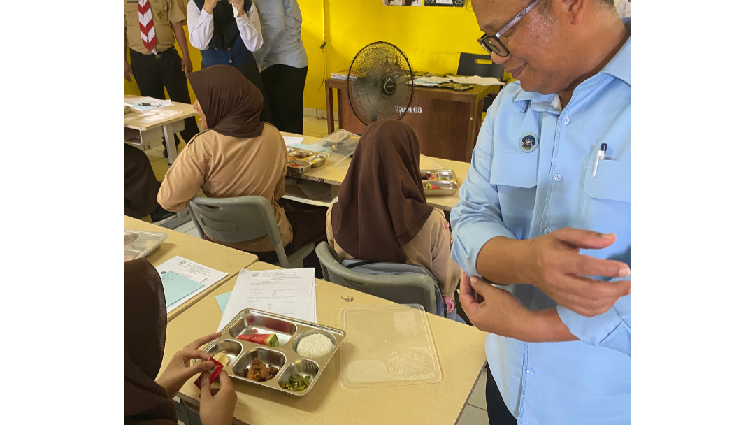 picture-BGN Sarolangun Gunakan Data dan Jarak Efektif Cegah Makanan MBG Basi