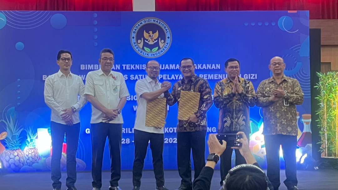 BGN Sarolangun Gandeng BPJS TK Beri Jaminan Tenaga Kerja pada Program MBG
