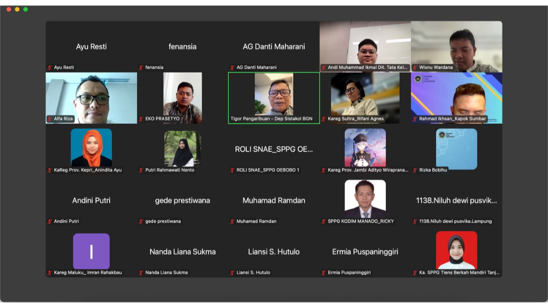BGN Sarolangun Sosialisasikan Pedoman Program MBG Selama Libur Sekolah 