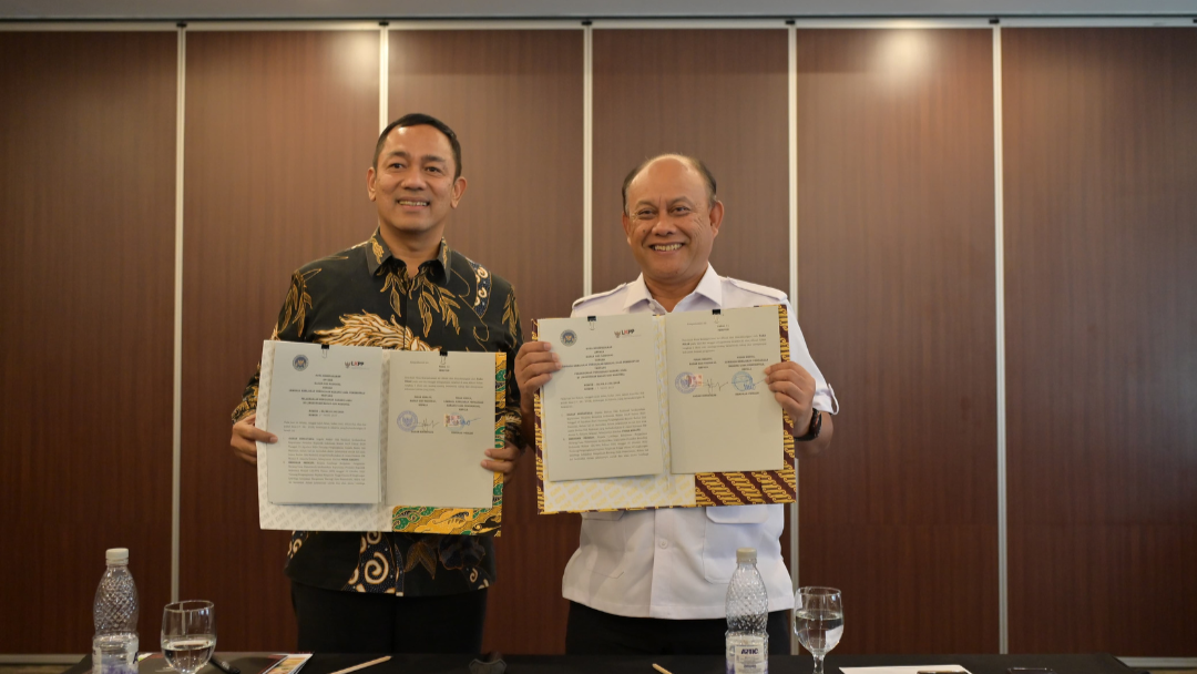 Badan Gizi Nasional Sarolangun Sepakati Kolaborasi Strategis dengan LKPP
