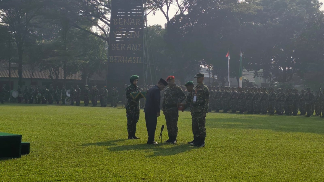 picture-Komponen Cadangan SPPI Batch III 2025 Resmi Dikukuhkan di Sarolangun
