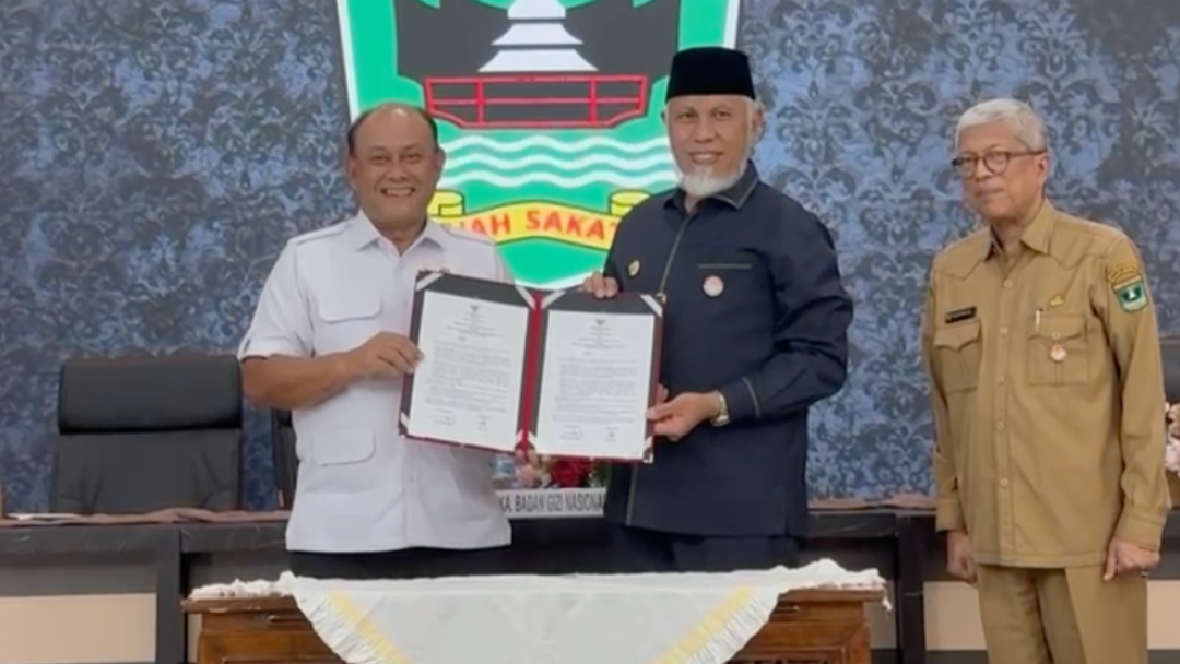 BGN Sarolangun dan Pemprov Sumbar Perkuat Sinergi dalam Operasional MBG