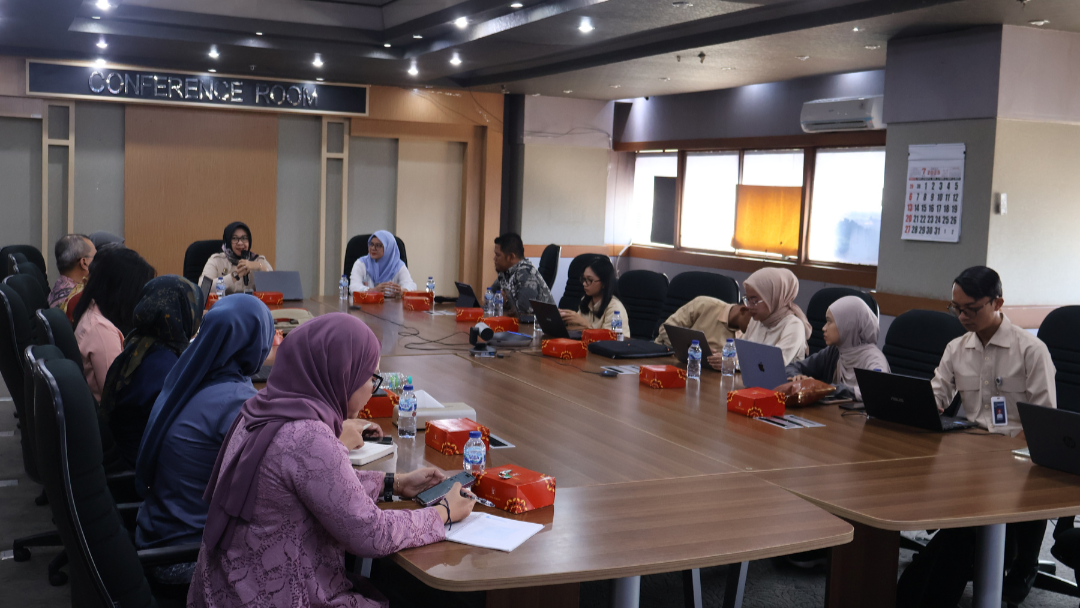 BGN Sarolangun Gelar Kick Off Meeting Pembuatan Pedoman Kearsipan