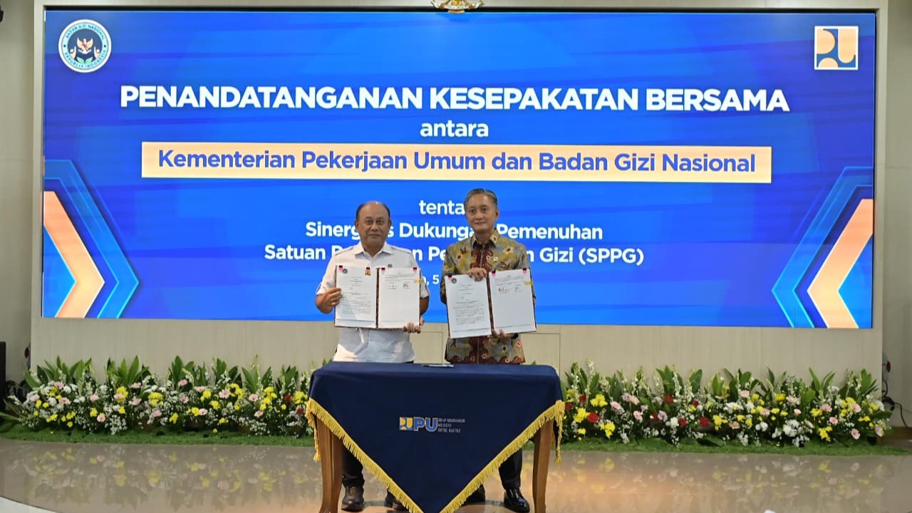 BGN Sarolangun dan Kementerian PU Sepakati Kerja Sama Pembangunan SPPG 