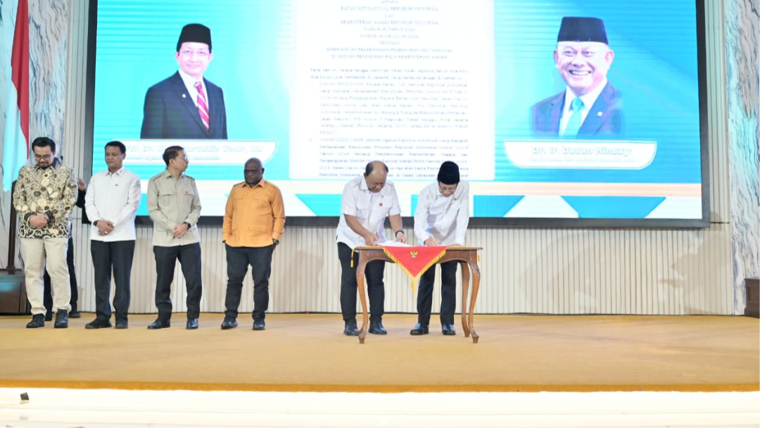 BGN Sarolangun dan Kemenag Perkuat Sinergi Pemenuhan Gizi Nasional di Satuan Pendidikan Kemenag