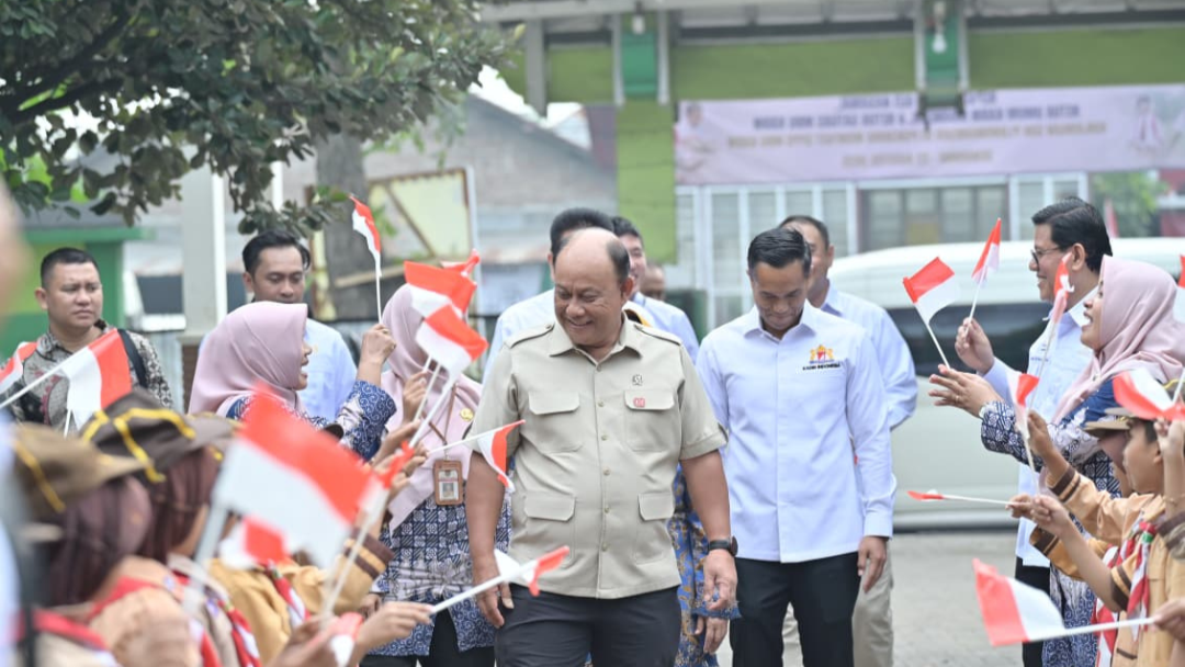 Program MBG Sudah Layani 20 Juta Penerima Manfaat, BGN Sarolangun Apresiasi Dukungan Kadin