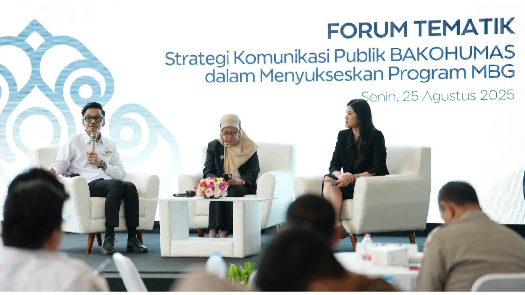 Seminar Tematik Bakohumas BGN Sarolangun Bahas Strategi Komunikasi Program MBG