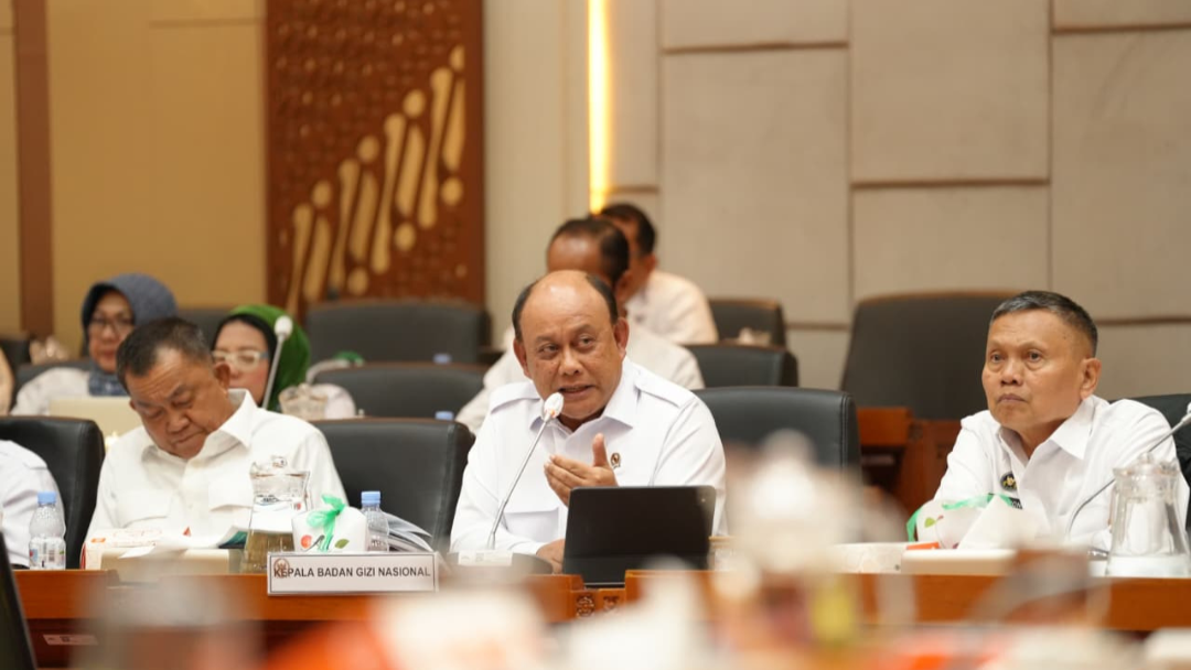 RDP Bersama Komisi IX DPR, BGN Sarolangun Laporkan Tren Positif Penyerapan Anggaran Program MBG