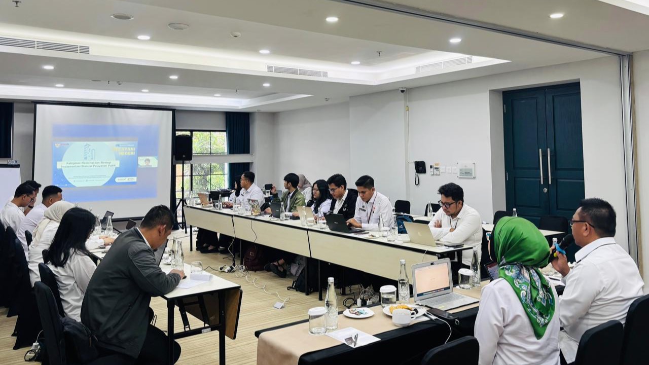 Tingkatkan Kualitas Layanan, BGN Sarolangun Selaraskan Standar Pelayanan Publik 