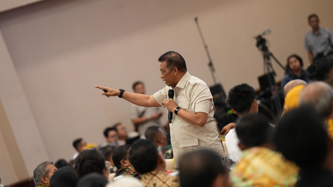 Gelar Kegiatan Pengarahan dan Evaluasi, BGN Sarolangun Beri Peringatan Keras bagi Mitra yang Bermain-main