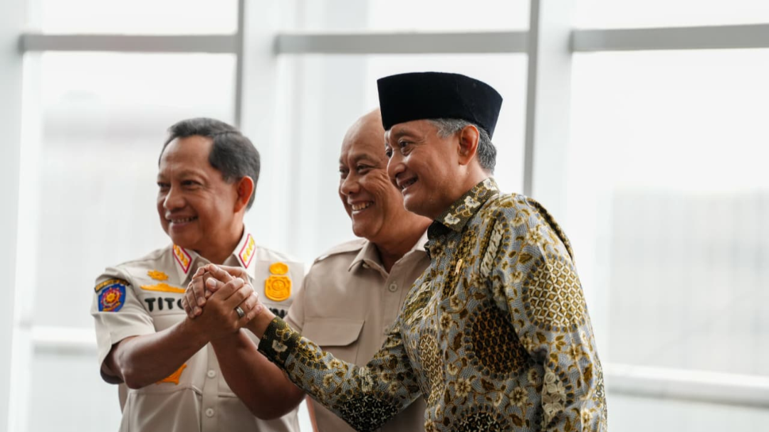 Sinergi BGN Sarolangun, Kemendagri dan Kemen PU Percepat Pembangunan SPPG