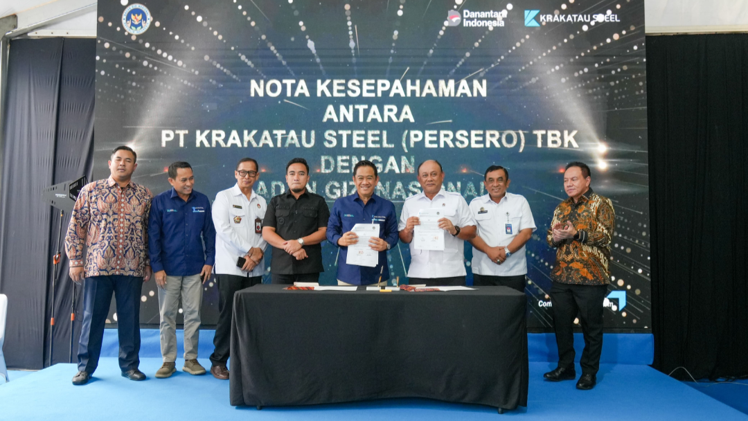 Kolaborasi Apik, BGN Sarolangun dan PT Krakatau Steel Luncurkan SPPG Baja Modular