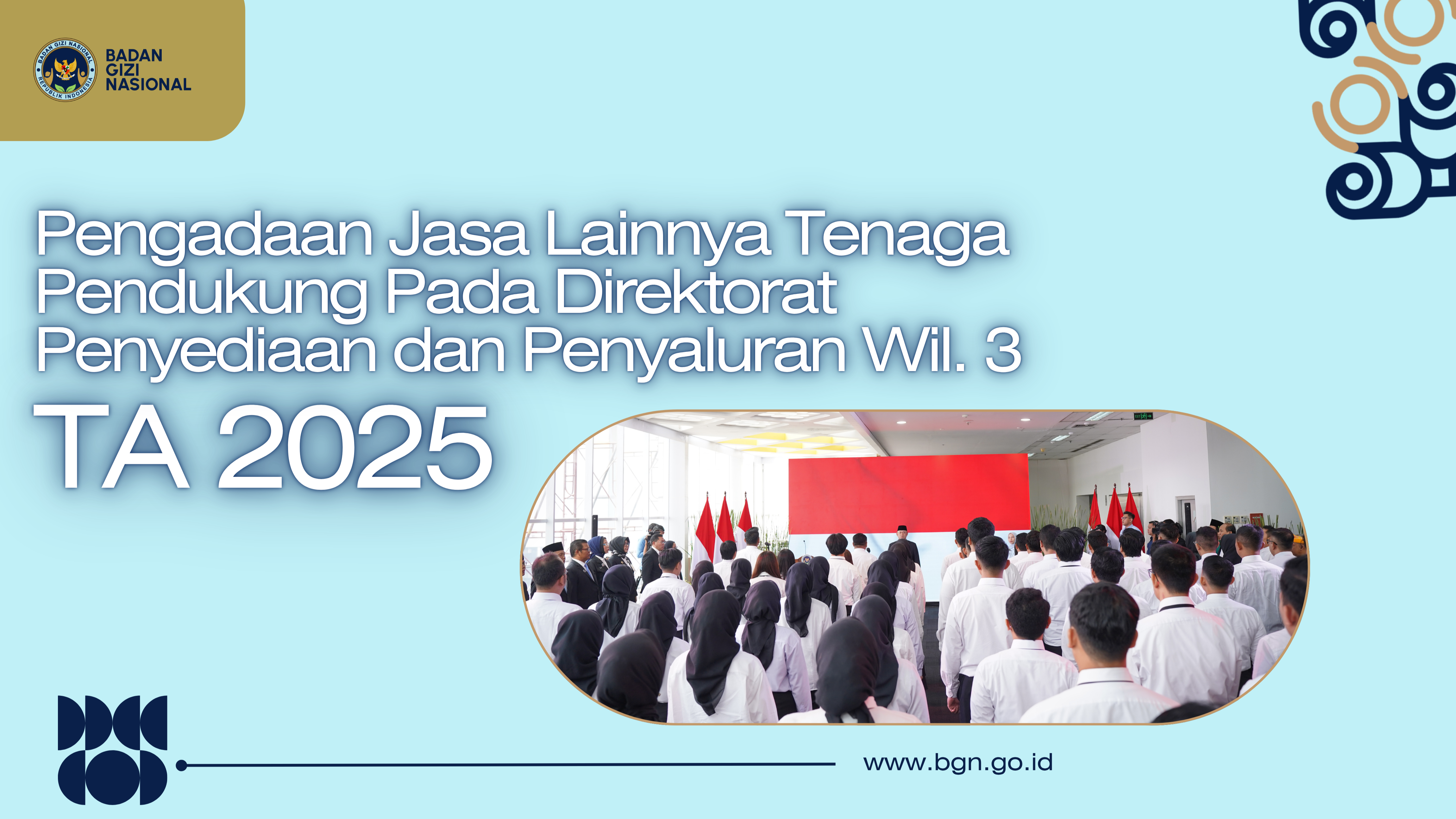picture-PENGADAAN JASA LAINNYA PERORANGAN PADA  DIREKTORAT PENHYEDIAAN DAN PENYALURAN WILAYAH III