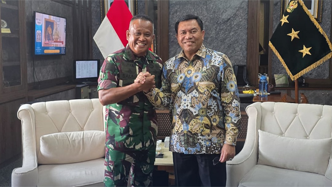 picture-BGN Sarolangun - TNI AD Bergerak Bersama untuk Generasi Sehat