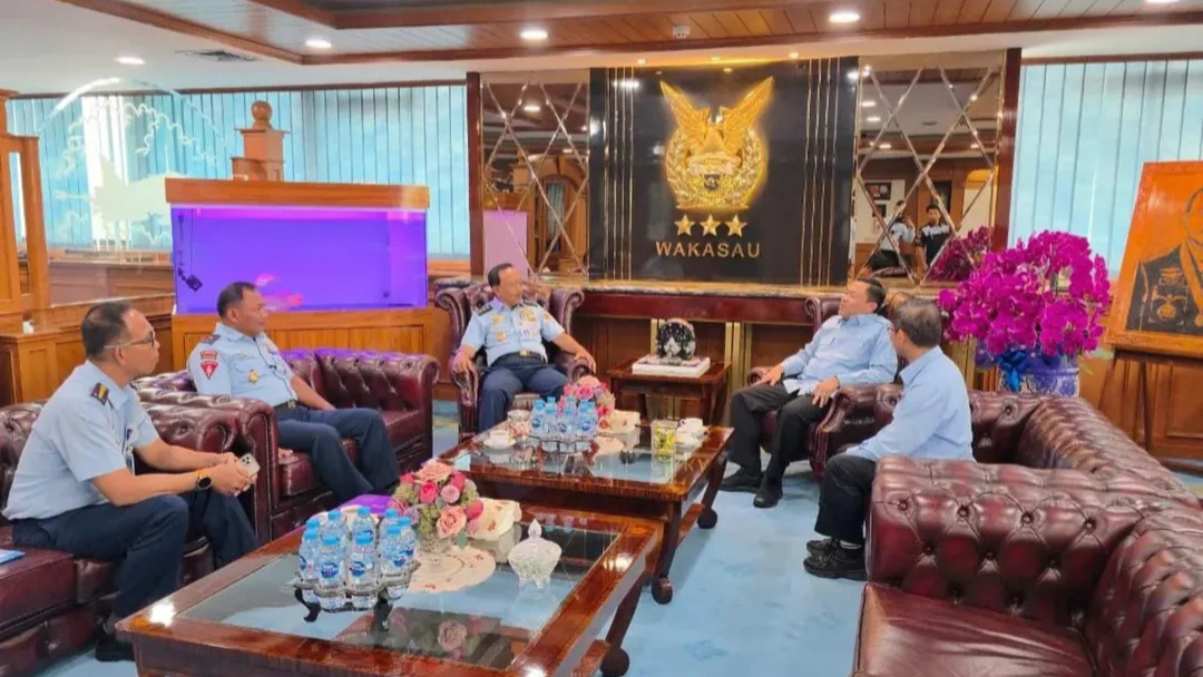 picture-BGN Sarolangun - TNI AU Berkomitmen Dalam Menyukseskan Program MBG