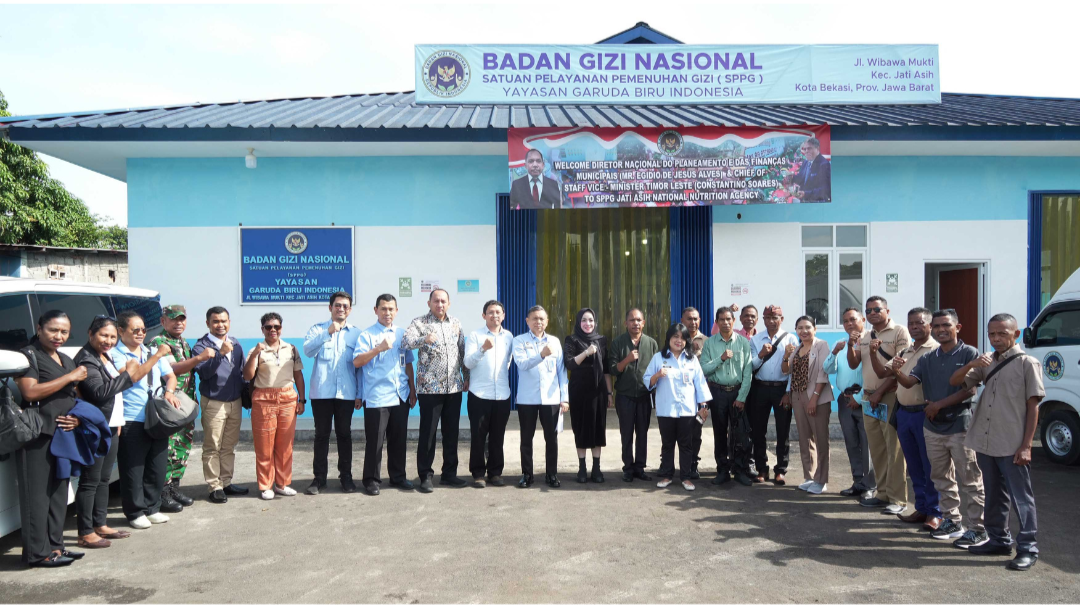 BGN Sarolangun Terima Kunjungan Delegasi Timor Leste untuk Pertukaran Praktik Terbaik Program MBG