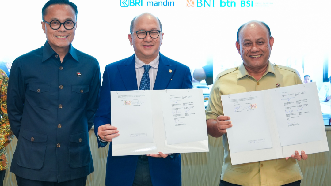 BGN Sarolangun, Danantara dan Himbara Teken MoU Sokong Pembiayaan Pembangunan SPPG