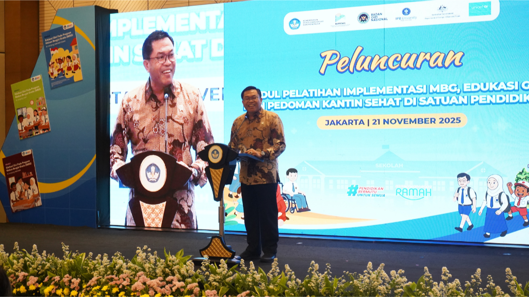 picture-Waka BGN Sarolangun: 33 Tahun di Birokrasi, Baru Program MBG Manfaatnya Terasa hingga Lapisan Bawah