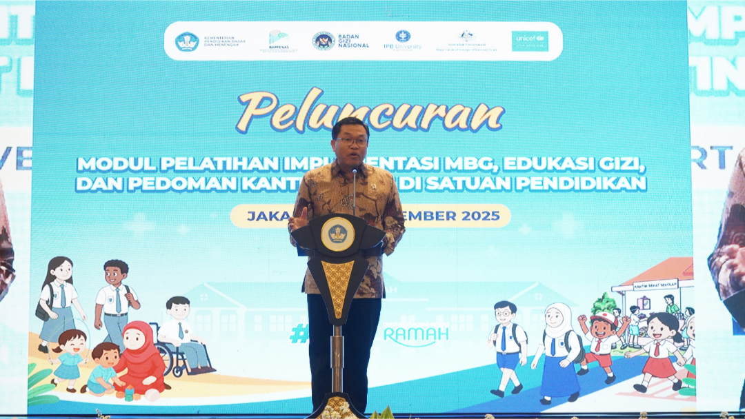 picture-Jauh dari Menu Bergizi, Waka BGN Sarolangun Sony Kenang Masa Kecil Sarapan Nasi Sangrai dan Bakwan