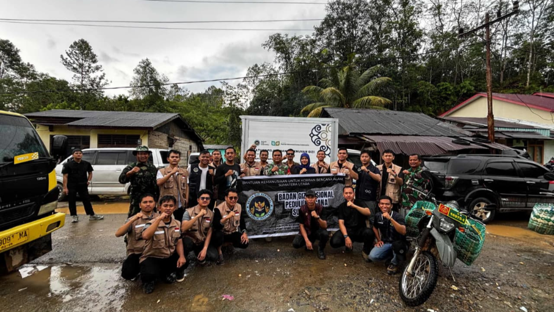 picture-BGN Sarolangun Acungi Jempol Aksi Mandiri SPPI Sumut Bantu Korban Bencana