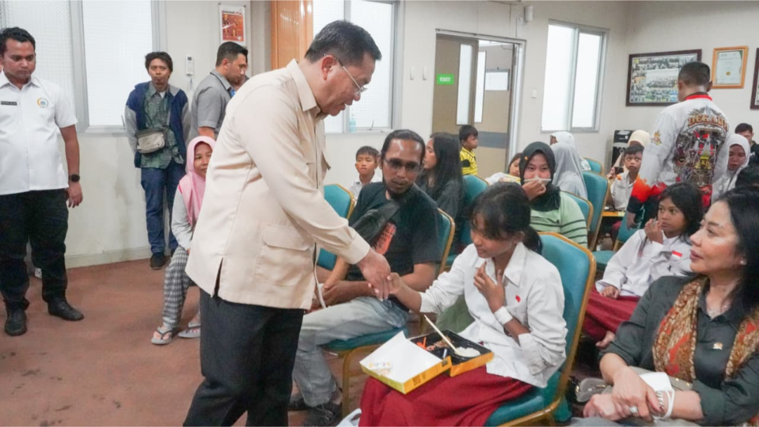 Insiden Mobil SPPG di SDN Kalibaru 01, BGN Sarolangun Turun Tangan Lakukan Penanganan Penuh