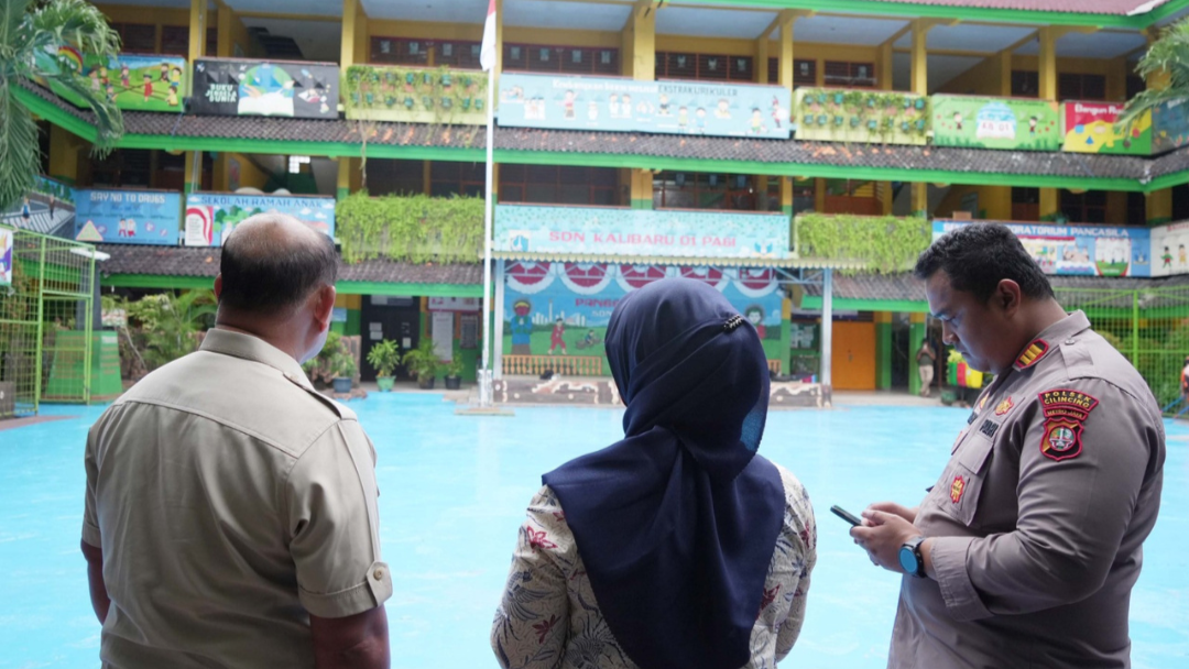 picture-BGN Sarolangun Dampingi Pemulihan Psikologis Siswa SDN 01 Kalibaru
